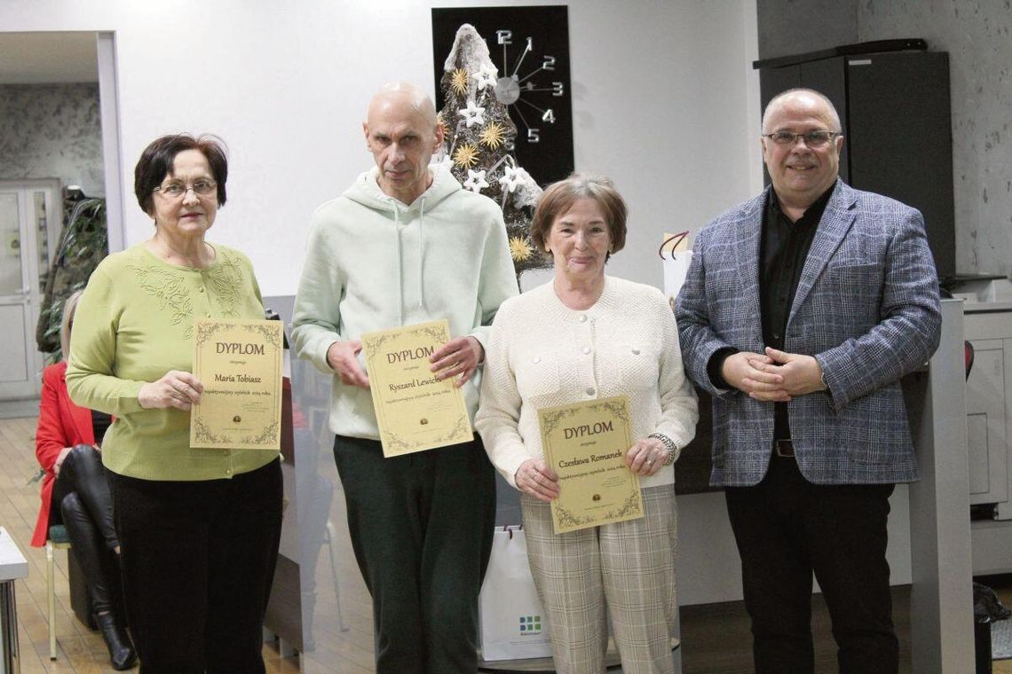 Miejska Biblioteka Publiczna im. Tomasza Zamoyskiego w Tomaszowie podsumowała rok czytelniczy 2024.