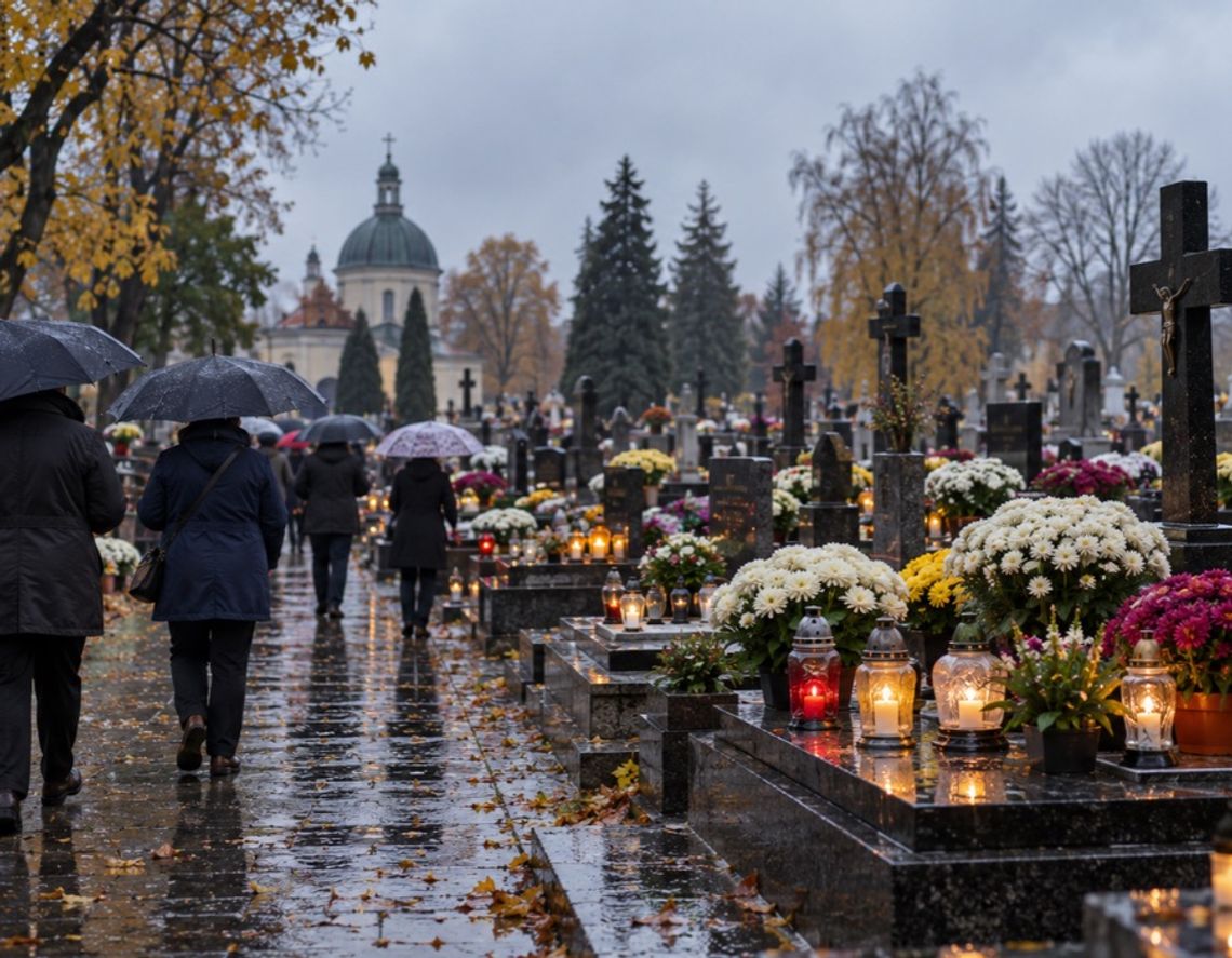 Pogoda na Wszystkich Świętych. Będzie chłodniej Pogoda na Wszystkich Świętych. Będzie chłodniej
