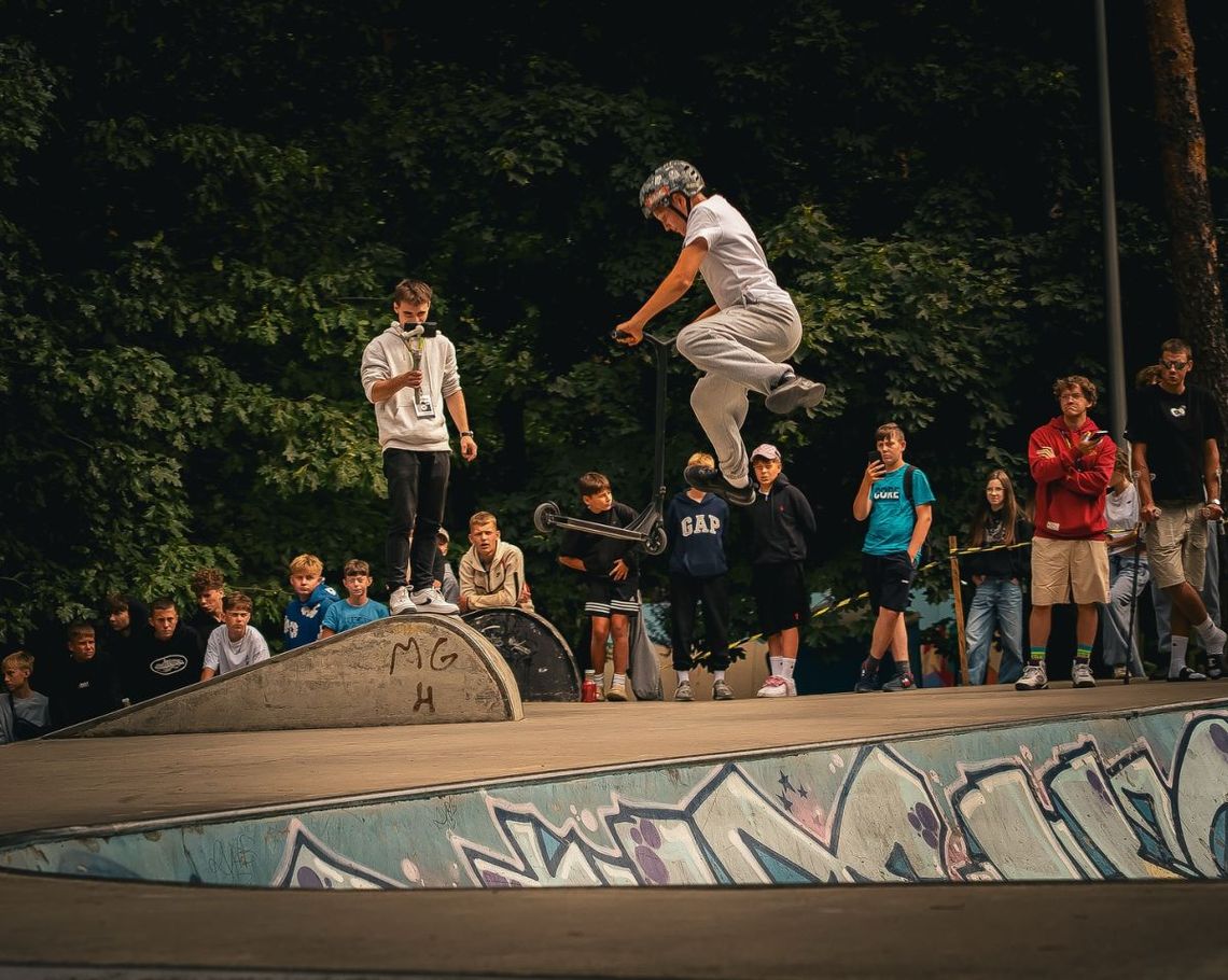 23 sierpnia w parku w Tomaszowie Lubelskim odbyła się piętnasta edycja wydarzenia „Pokaż Skillsy”.