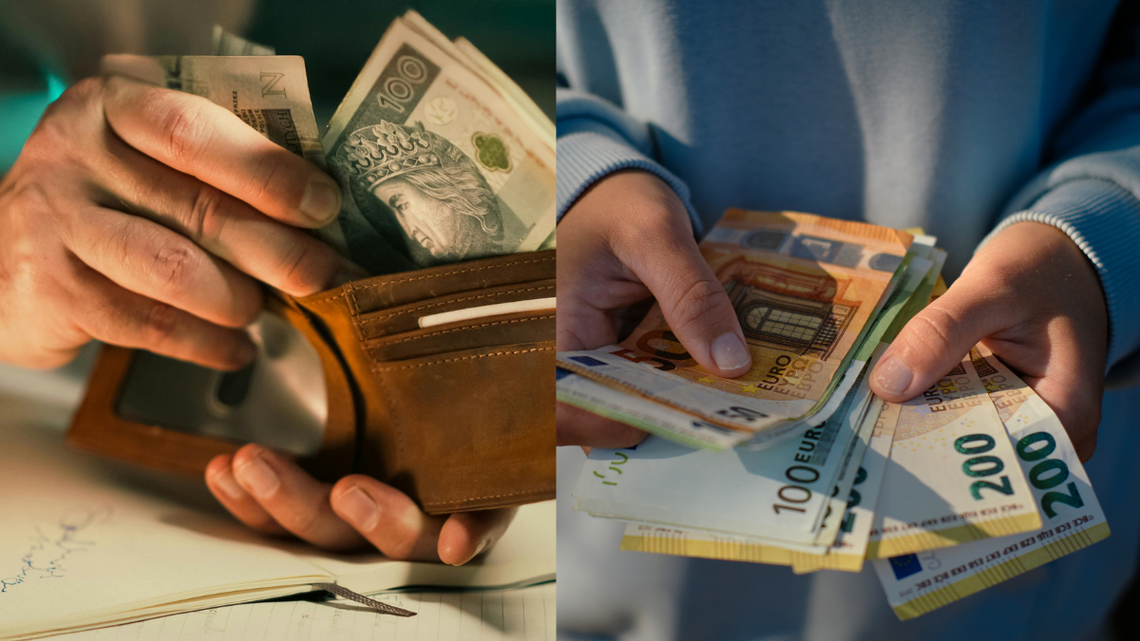 Bułgarzy właśnie przyjmują euro. Polacy pokazują swoje przywiązanie do złotówki i nie chcą zmiany waluty.