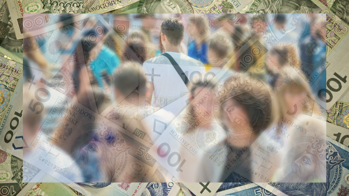 Odkładanie pieniędzy jest coraz popularniejsze.