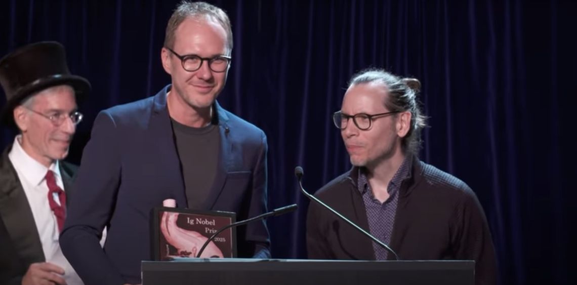 Marcin Zajenkowski i  Gillese Gignak