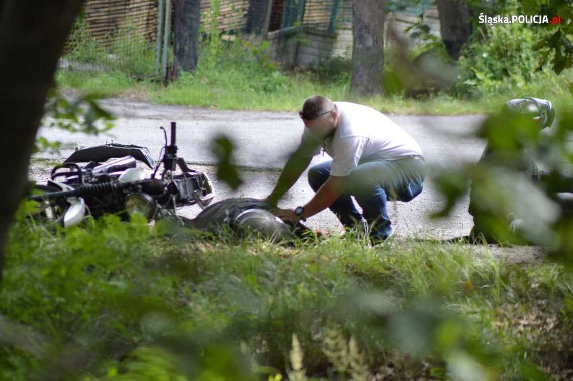 Policja wymyśliła wypadek. Zrobiła to z rozmysłem [ZDJĘCIA]