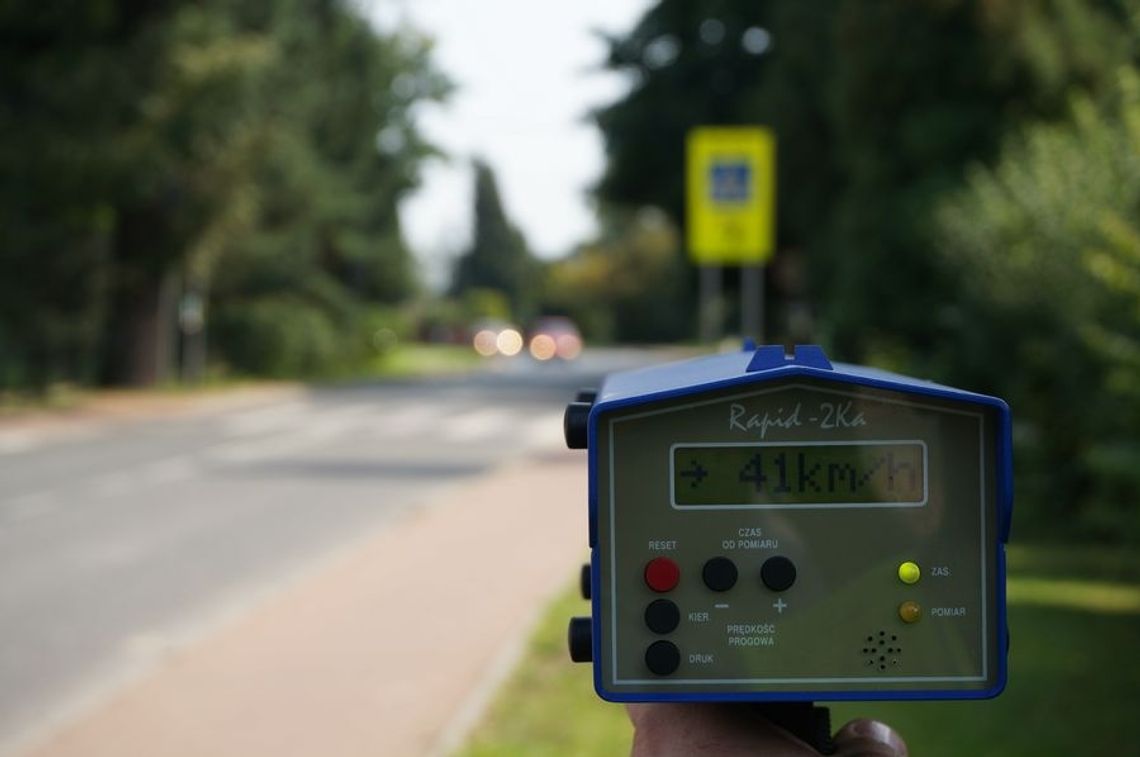 Policyjne kontrole na zamojskich drogach. Kilkudziesięciu ukaranych kierowców