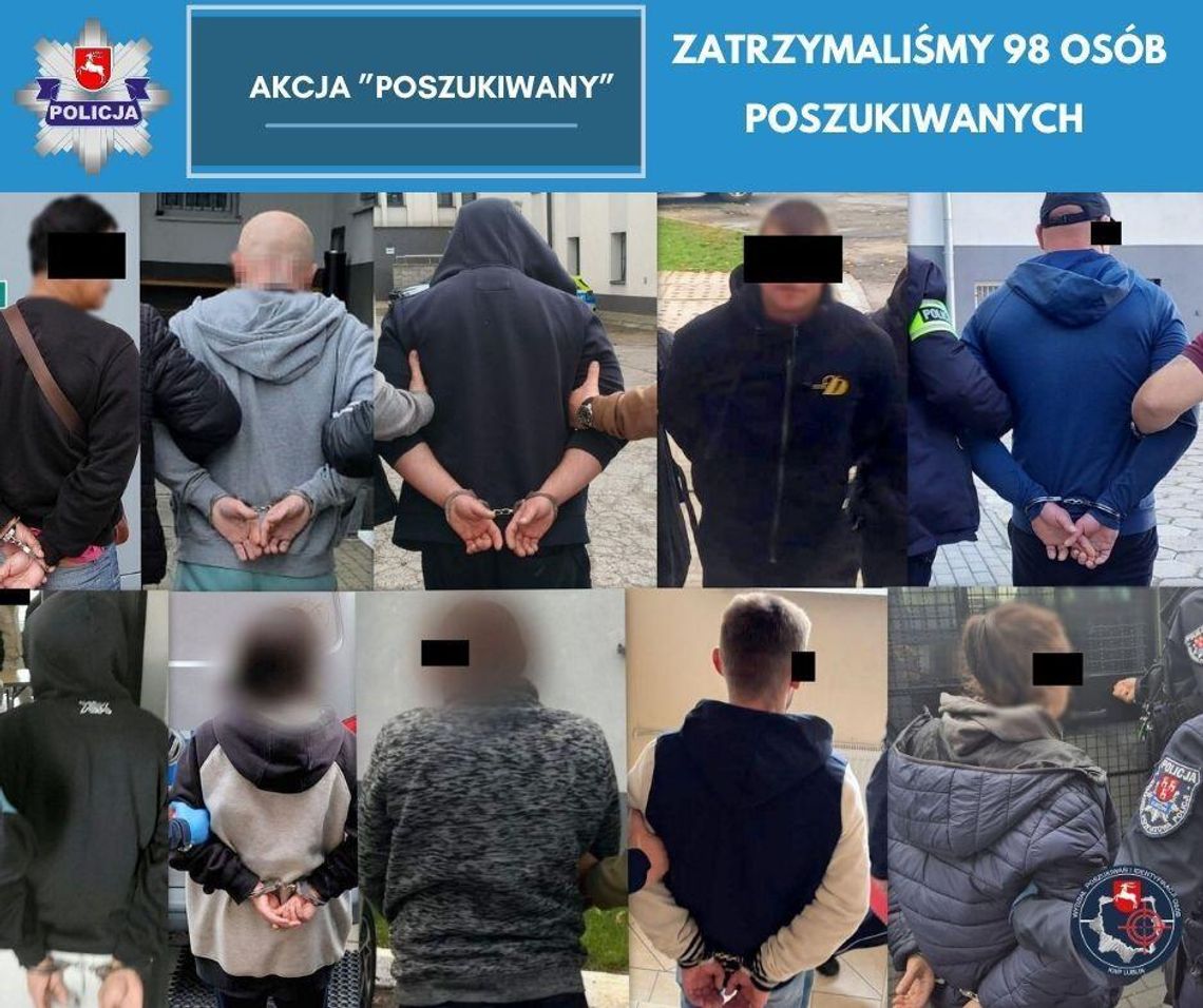 Polowanie na zbiegów w powiecie biłgorajskim Polowanie na zbiegów w powiecie biłgorajskim