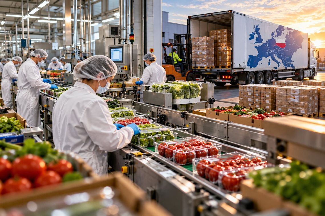 Polska karmi Europę. Na naszej żywności zarabiamy już ćwierć biliona złotych Polska żywność podbija zagraniczne rynki.