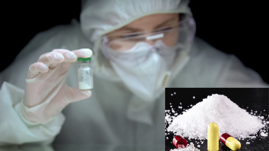 Bijemy europejskie rekordy w produkcji narkotyków syntetycznych.