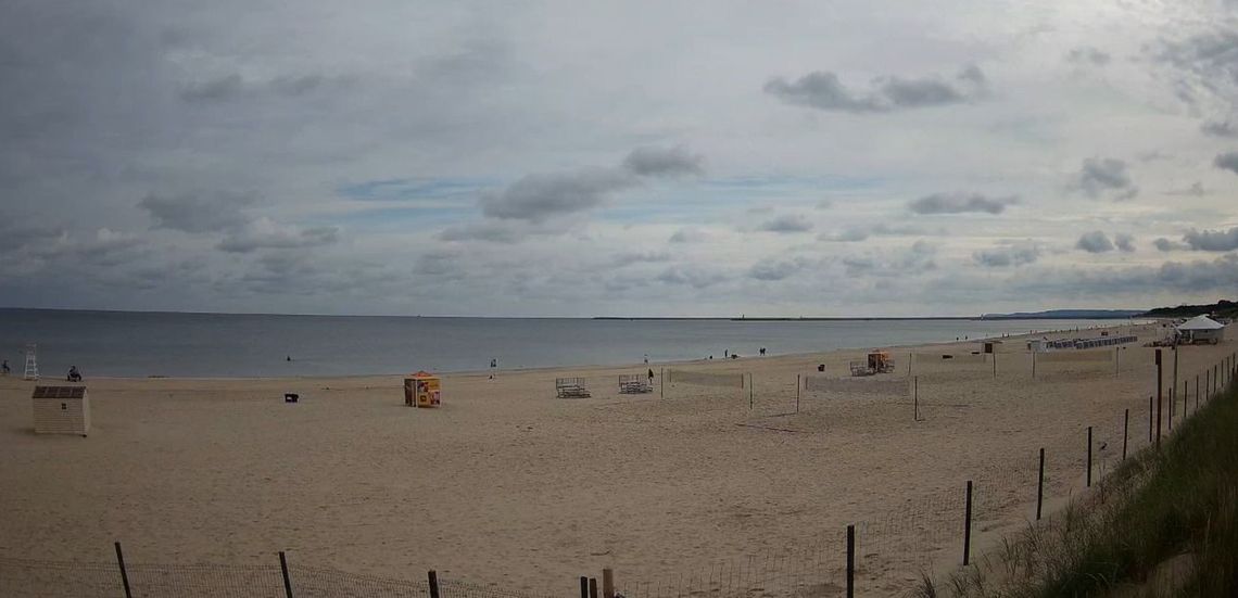 Plaża w Świnoujściu została uznana za najczystszą nad Bałtykiem.