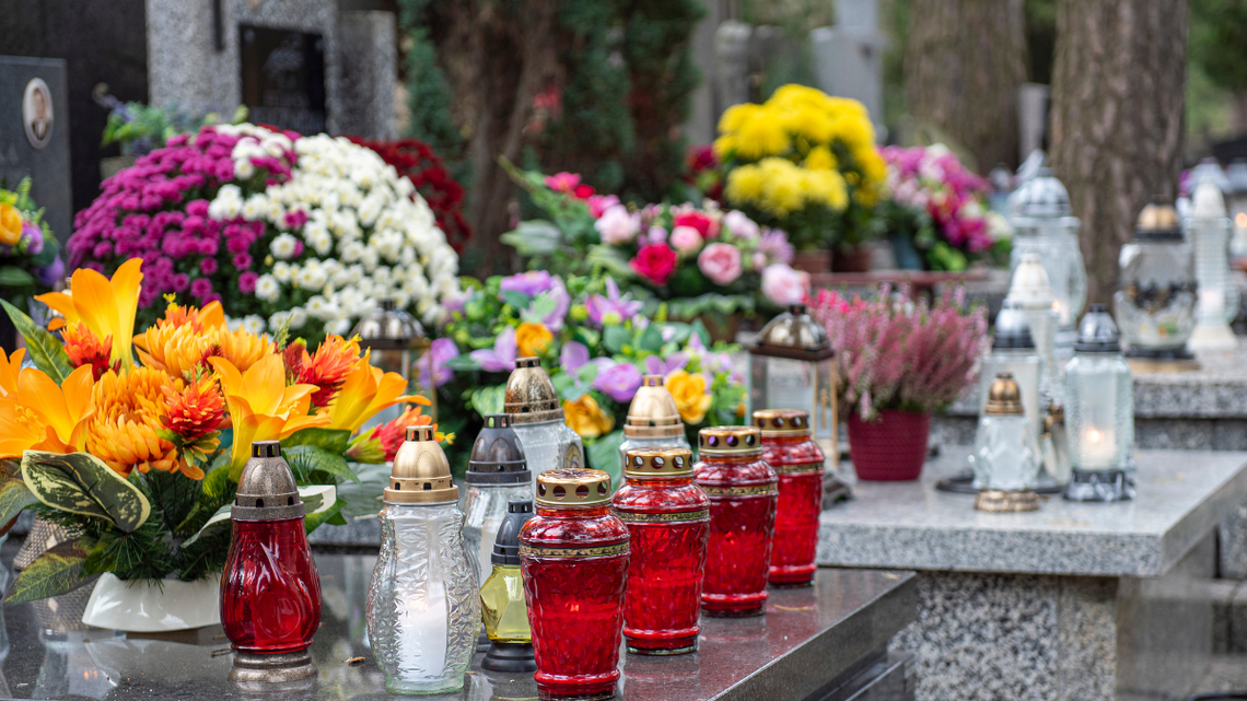 Pod względem produkcji zniczy nasz kraj ma ugruntowaną pozycję.