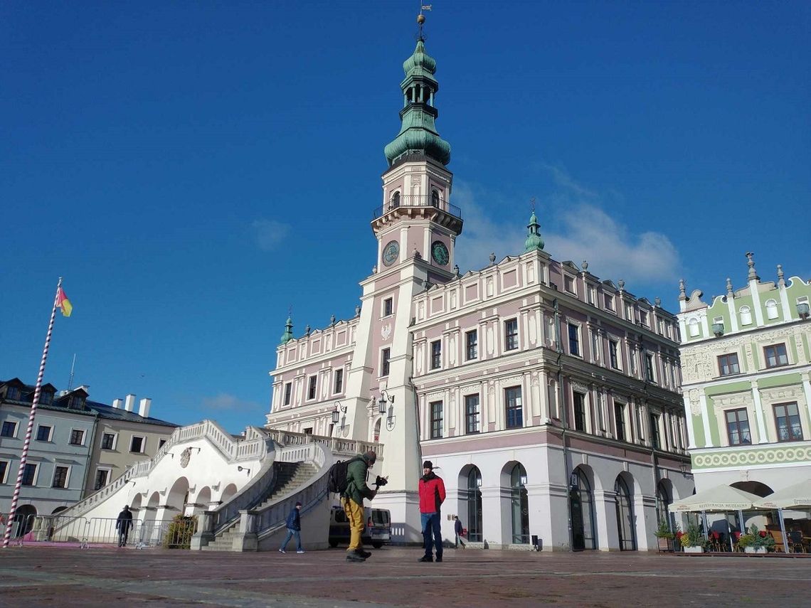 „Polskie obiekty UNESCO” – to tytuł wystawy promocyjno-edukacyjnej w Zamościu.