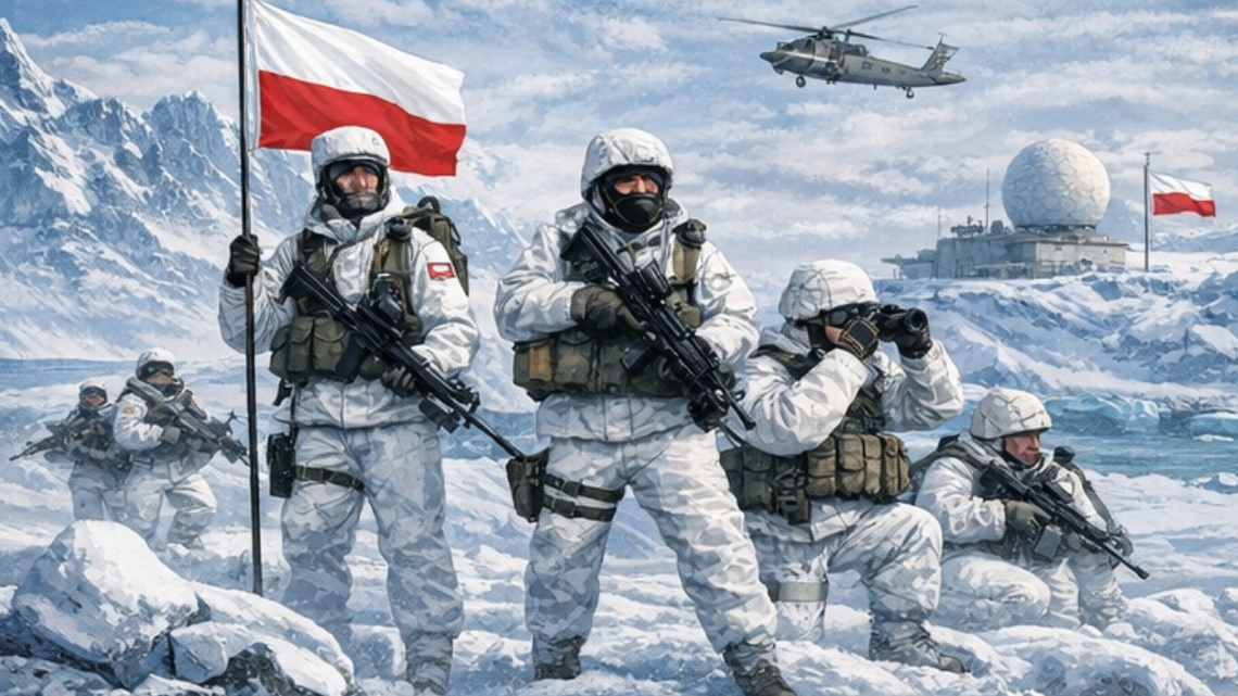 Czy Europa jest gotowa zapewnić sobie bezpieczeństwo bez USA? I czy Polska powinna wesprzeć Danię?