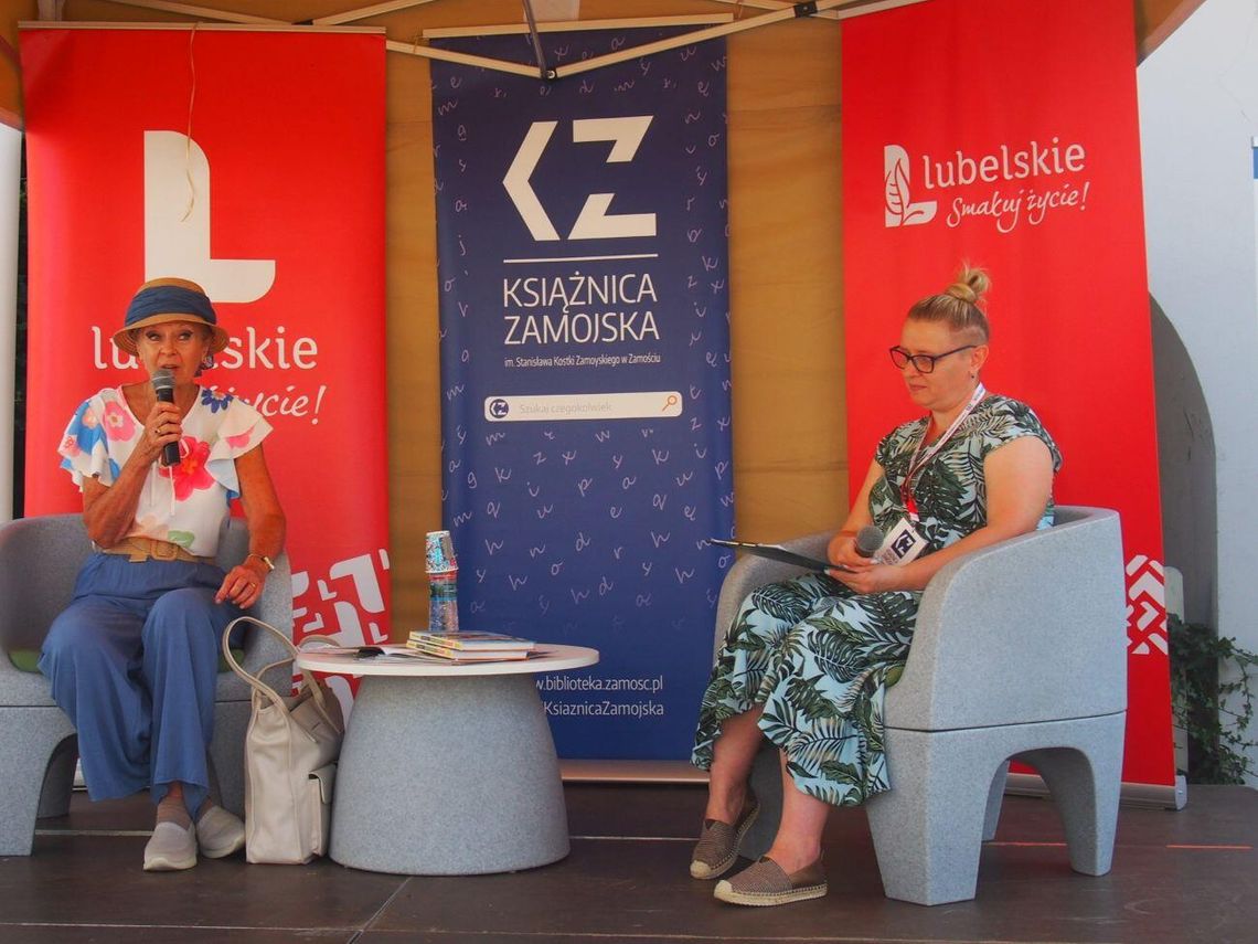 Autorką zbioru pt. „Sekrety Zamojszczyzny i Roztocza” jest Hanna Pawłowska, specjalizująca się w literaturze faktu.