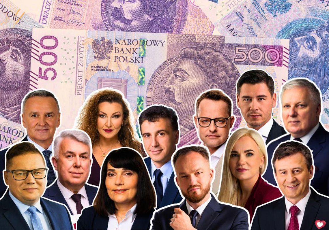 Posłowie z okręgu wyborczego nr 7, obejmującego Białą Podlaską, Chełm, Zamość oraz 10 powiatów województwa lubelskiego, znacząco różnią się pod względem zgromadzonego majątku.