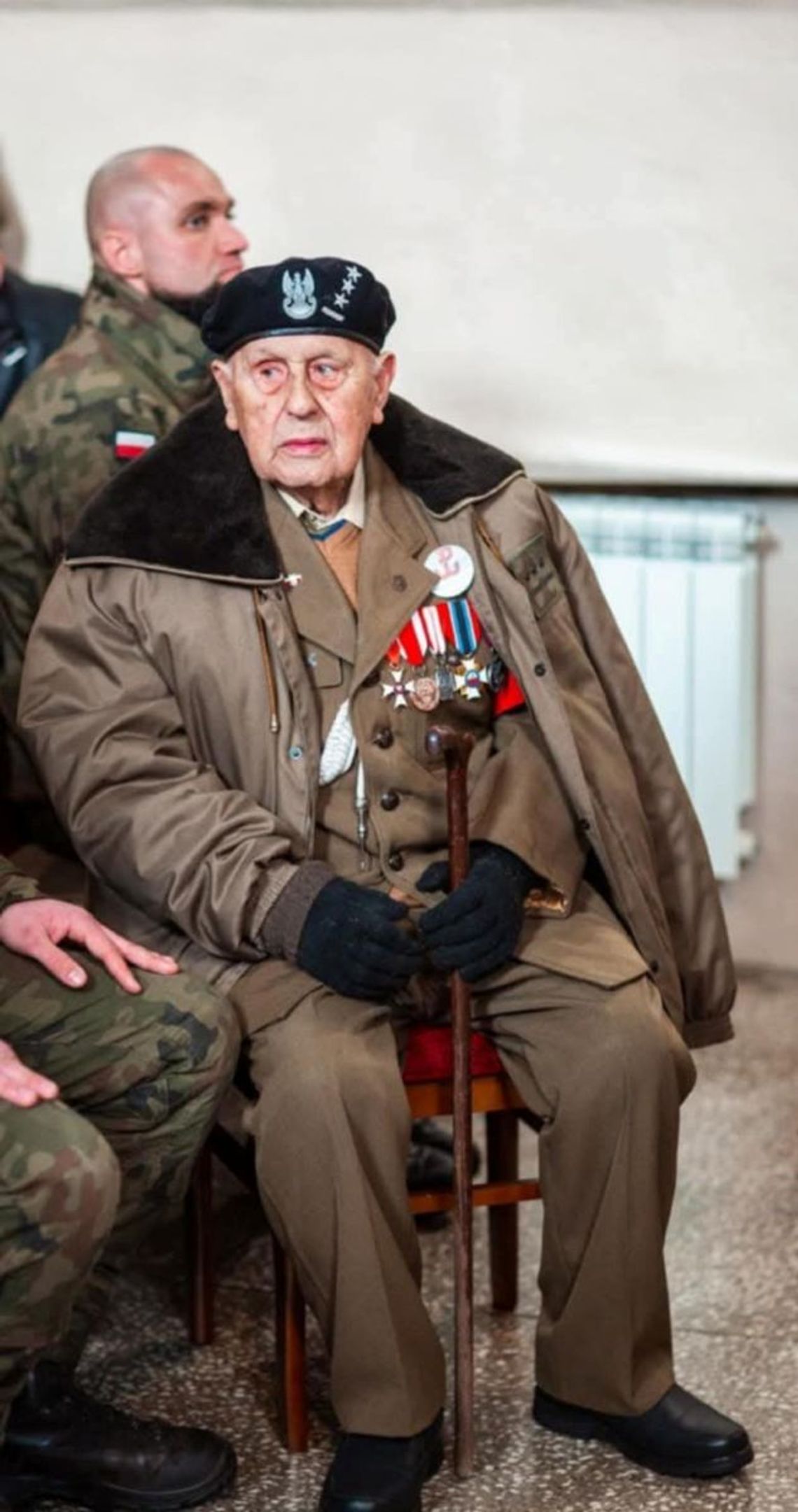 Porucznik Władysław Wolańczyk