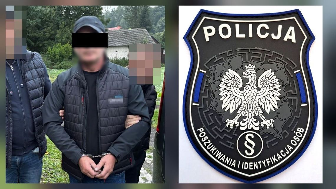 Poszukiwany 49-latek z gminy Ulhówek zatrzymany. Już nie wywinie się od więzienia Poszukiwany 49-latek z gminy Ulhówek zatrzymany.