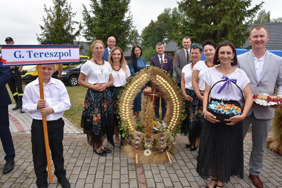 Potok Górny: Dożynki powiatu biłgorajskiego [ZDJĘCIA]