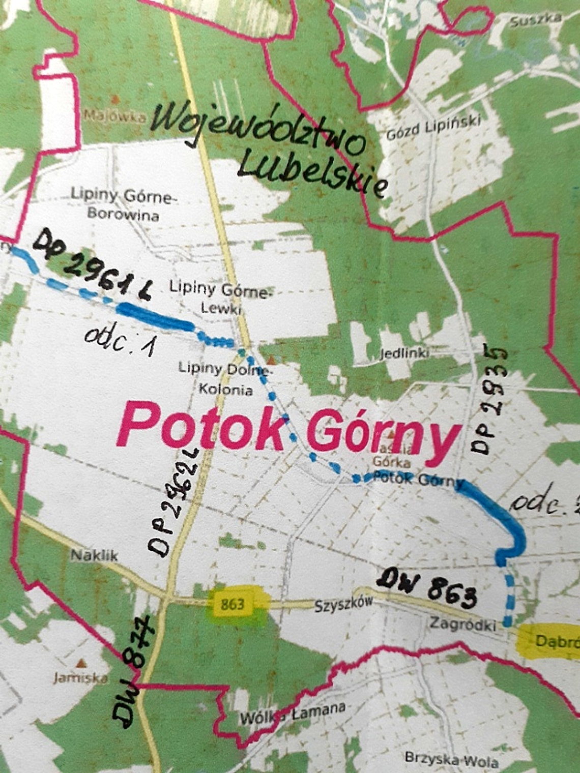 Potok Górny: Miliony na drogę