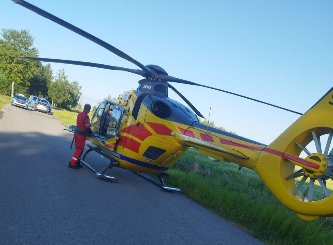 Sprawca potrącenia 13-latki jest już w rękach policji.