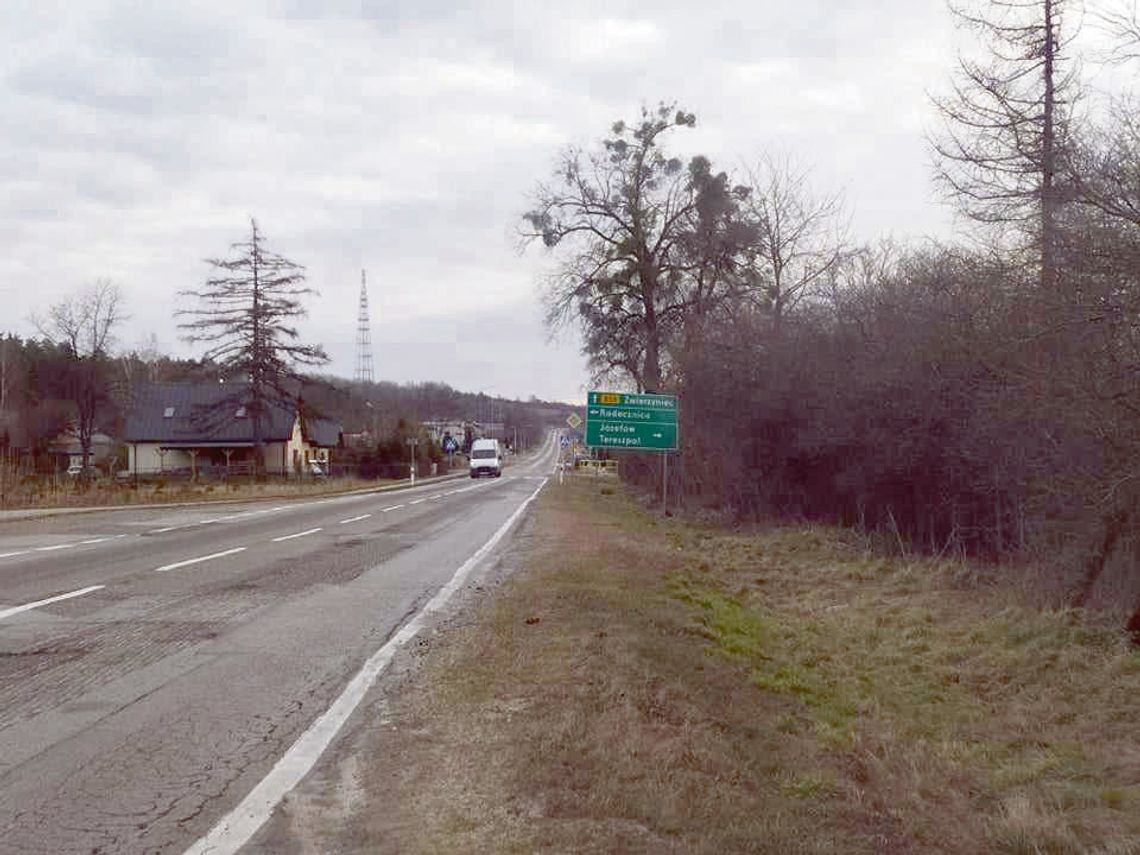 pow. biłgorajski: Droga wojewódzka wymaga remontu