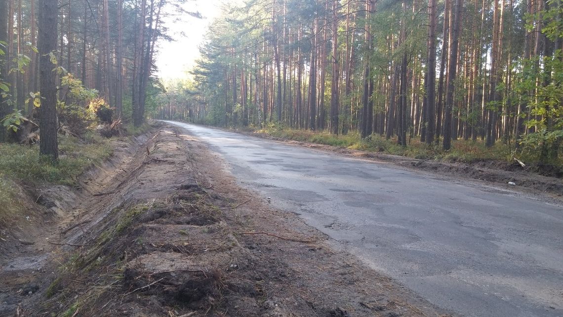 Pow. biłgorajski: Lasy dokładają do dróg