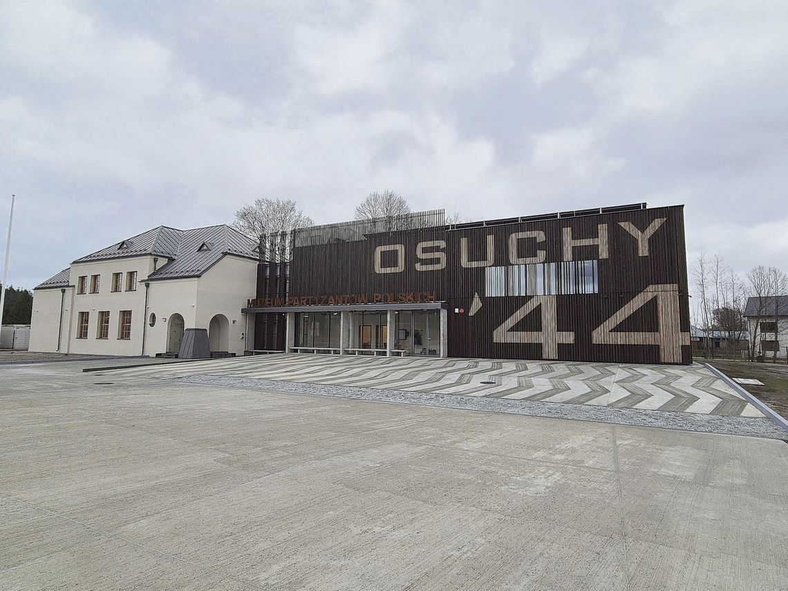 Brakuje pieniędzy na pełne wyposażenie stałej ekspozycji Muzeum Partyzantów Polskich „Osuchy 44”, a wnioski o dofinansowanie z Ministerstwa Kultury są odrzucane.