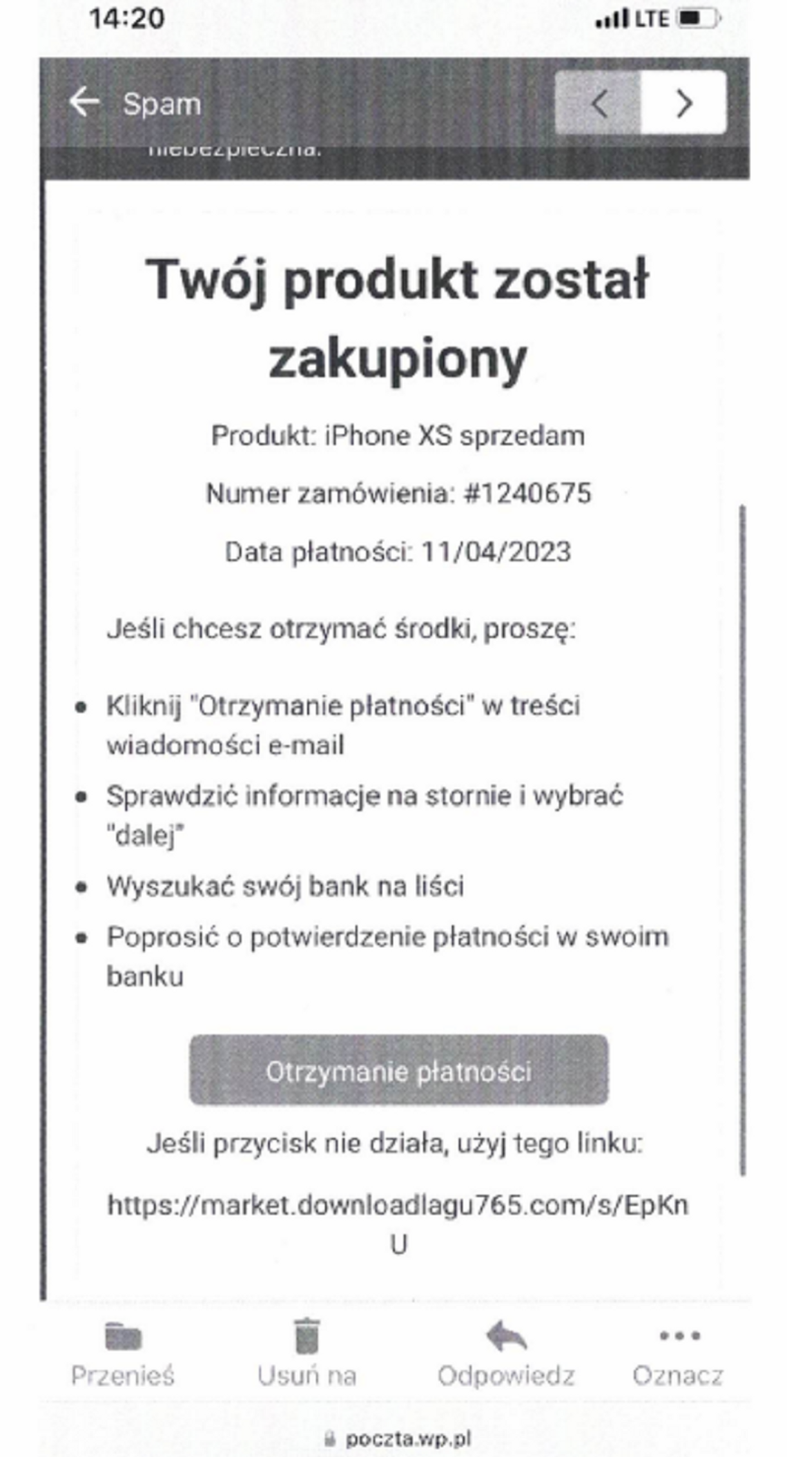 Pow. tomaszowski: 21-latek stracił 8 tysięcy złotych, sprzedając telefon