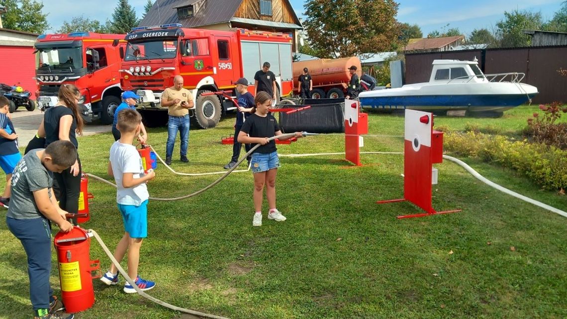Pow. tomaszowski: Niech młodzież szykuje się na zawody sportowo-pożarnicze