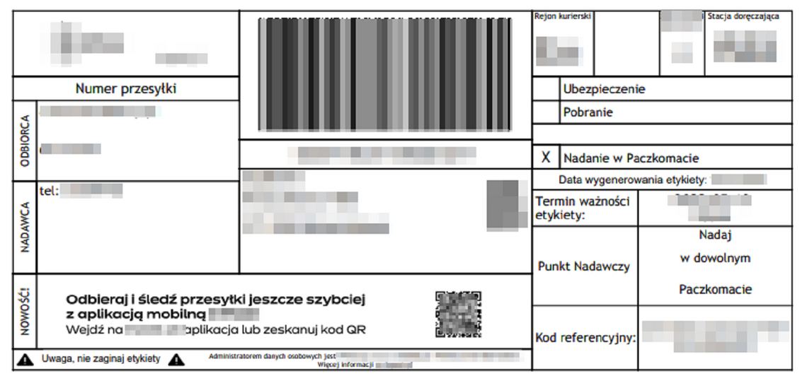 Pow. tomaszowski: Nowy sposób oszustów. Drukują fałszywe etykiety