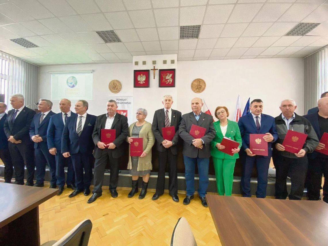 Powiatowy Dzień Sołtysa w Tomaszowie Lubelskim był okazją do nagrodzenia sołtysów, którzy są szczególnie aktywni społeczni.