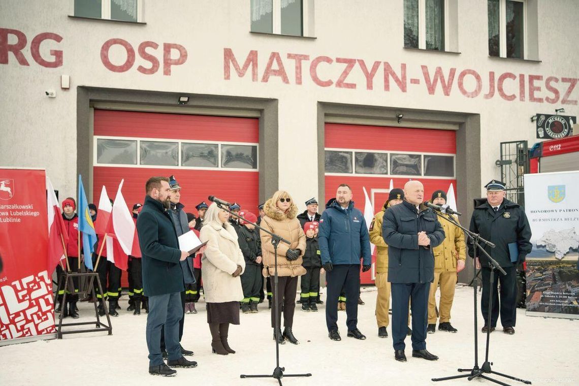 Rusza nabór w konkursie „Lubelskie wspiera OSP. Pierwsza pomoc”, który ogłosił marszałek Jarosław Stawiarski.