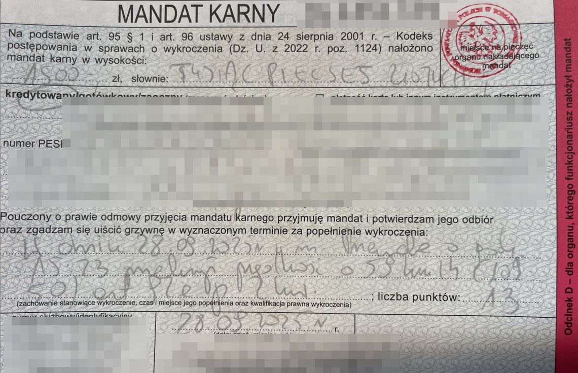 Powiat tomaszowski: Trzech kierowców straciło prawo jazdy za prędkość Wysokimi mandatami i utratą prawa jazdy zakończyła się brawurowa jazda trzech kierujących.