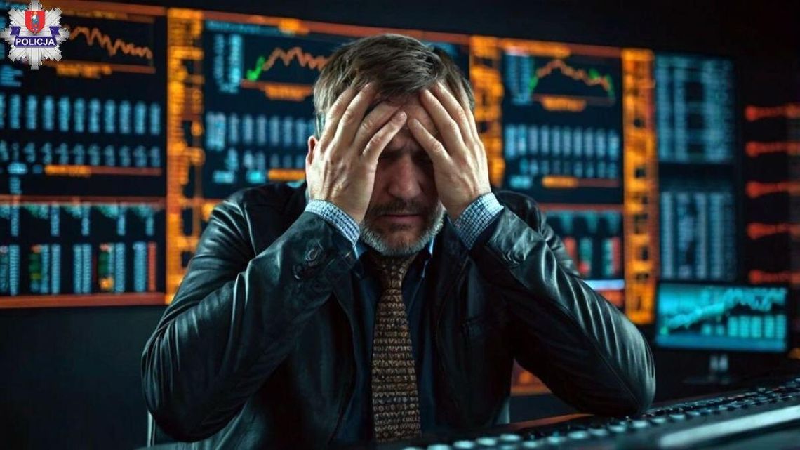 Na stronach internetowych można znaleźć fałszywe ogłoszenia o możliwości szybkiego zysku poprzez inwestycję w kryptowaluty. Z takiej właśnie reklamy skorzystał 46-latek z powiatu zamojskiego i stracił pieniądze.