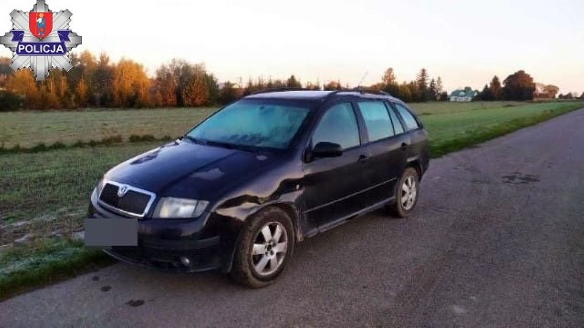 Dwóch pijanych kierujących zatrzymali w powiecie zamojskim policjanci.