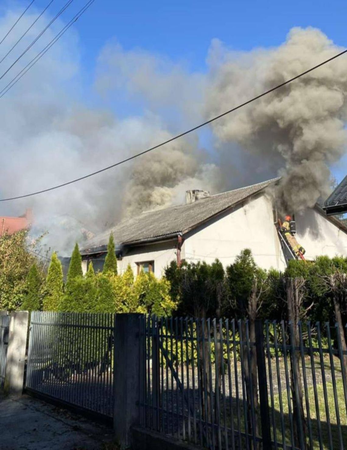 W niedzielę, 20 października, strażacy wyjeżdżali do Szystowic i Zwierzyńca do pożarów domów.