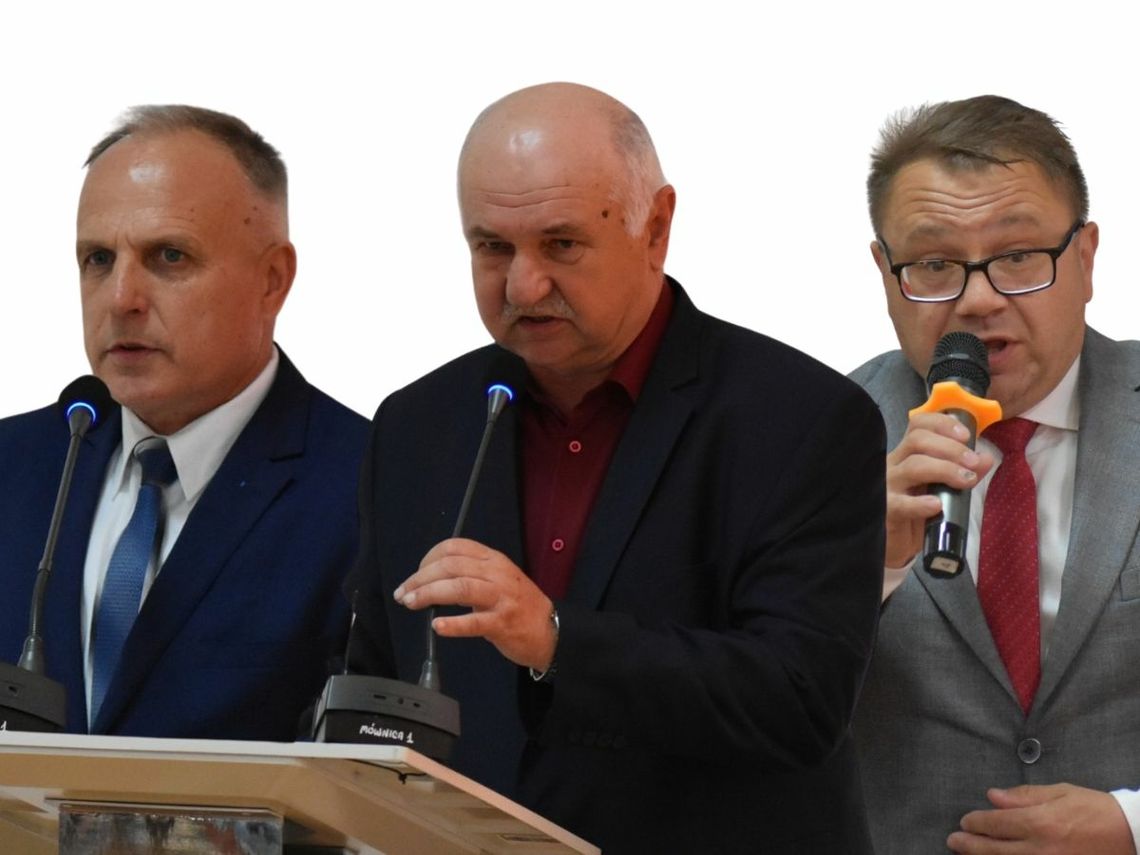 Radosław Maksymowicz, Józef Kuropatwa i Robert Palichleb.