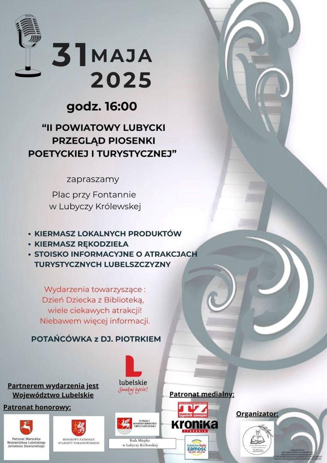 Powiatowy Lubycki Przegląd Piosenki Poetyckiej i Turystycznej