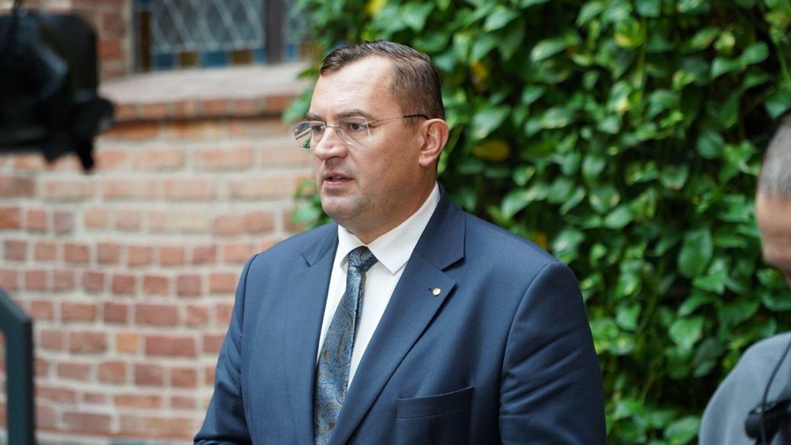 Stefan Krajewski, minister rolnictwa