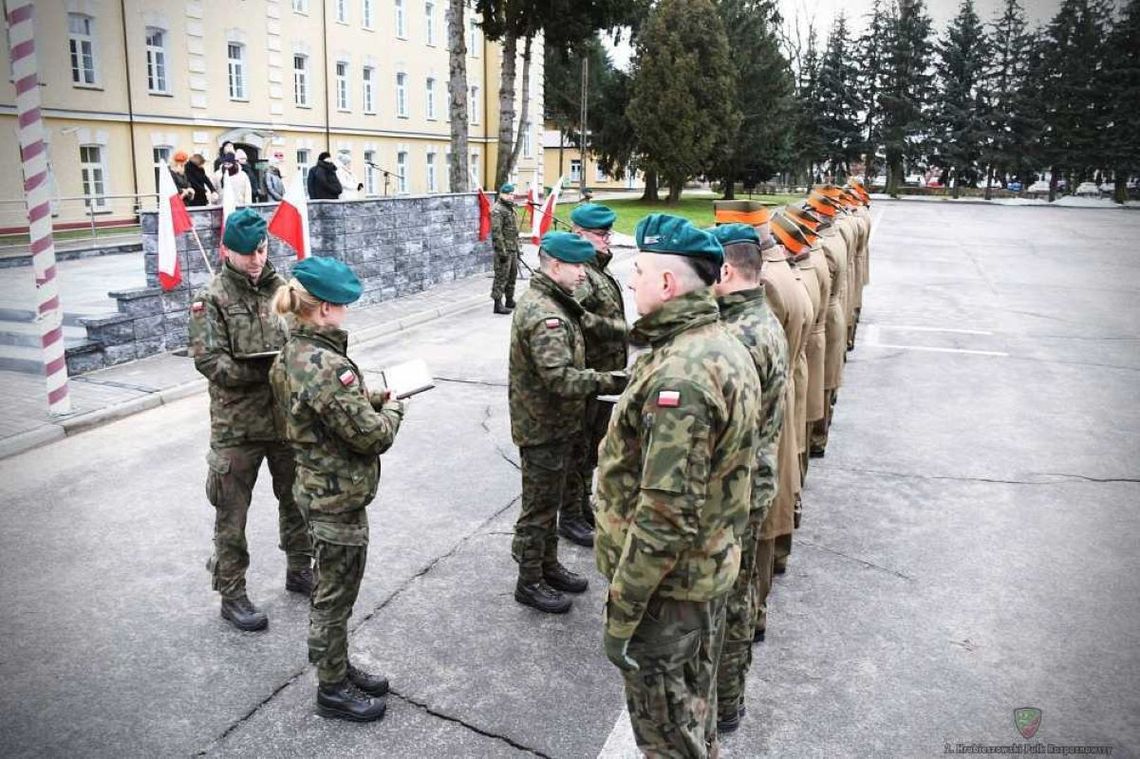 29 stycznia w 2. Hrubieszowskim Pułku Rozpoznawczym pożegnano żołnierzy, którzy zakończyli służbę w tej jednostce.