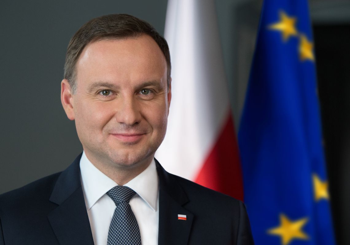 Prezydent Andrzej Duda przyjeżdża do Zamościa