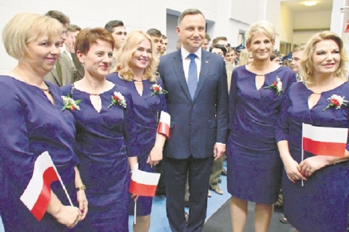 Prezydent Andrzej Duda w Biłgoraju