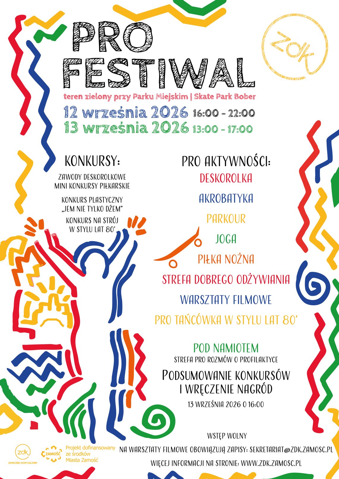W dniach 12-13 września w Zamościu odbędzie się PRO Festiwal.