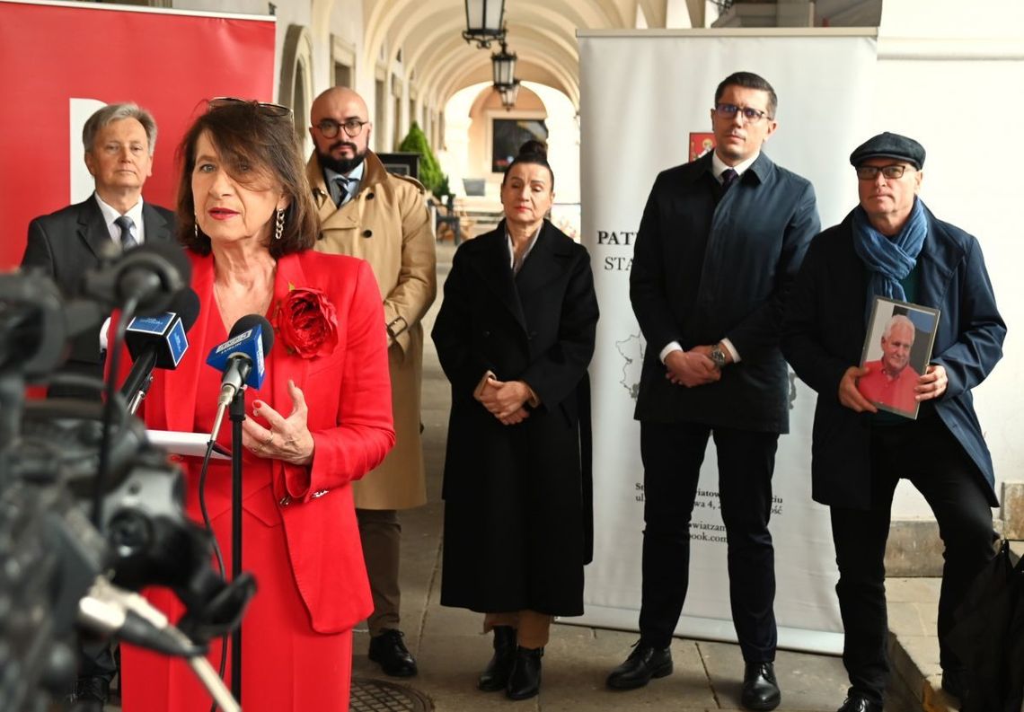 Nazwisko kandydata do zamojskiej Alei Sław ogłoszono 19 maja. fot. Starostwo Powiatowe w Zamościu