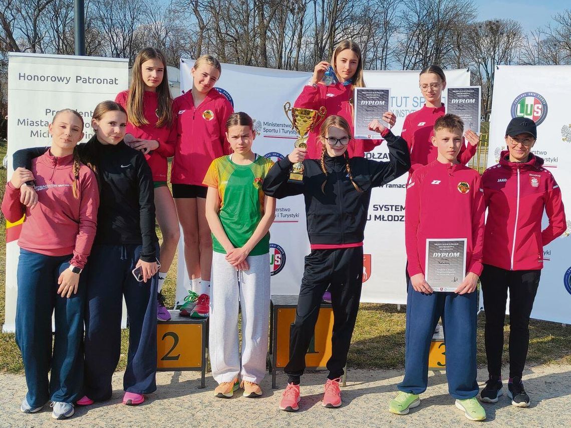 Znicz Biłgoraj był w Białej Podlaskiej najlepiej punktującym klubem z Zamojszczyzny.