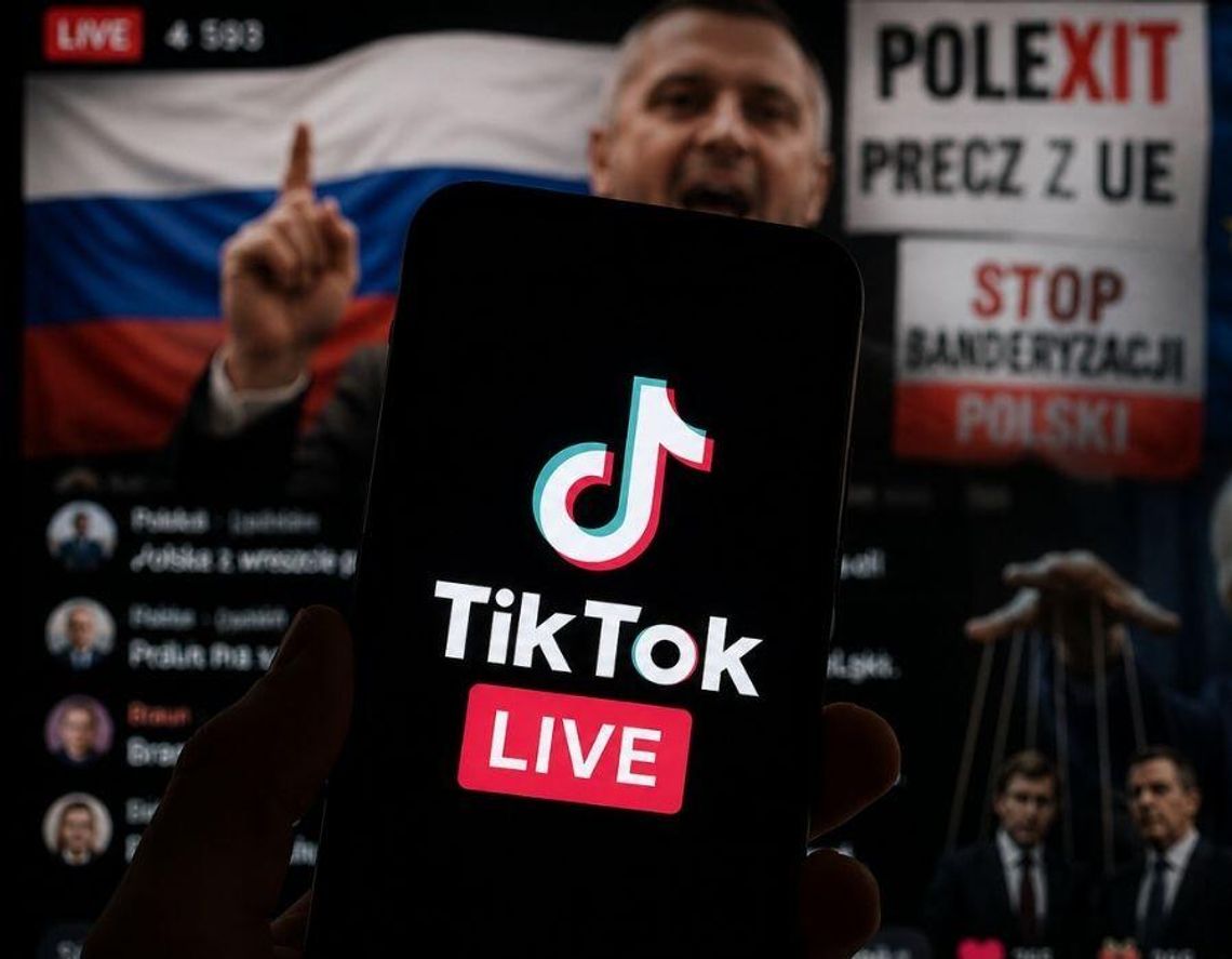 TikTok Live może być wykorzystywany nie tylko do szerzenia dezinformacji, ale także do zarabiania pieniędzy na radykalnych treściach.