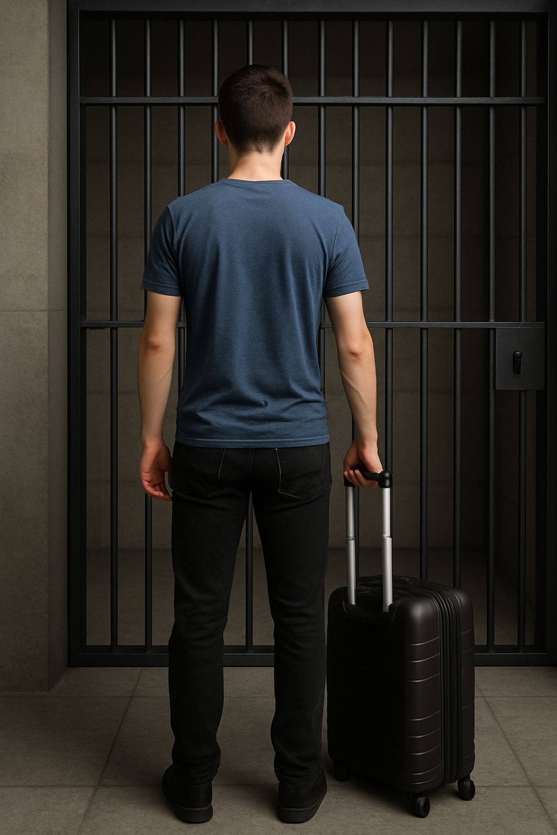 „Proszę mnie zamknąć” – poszukiwany zgłosił się Już z bagażami. Policjanci byli nieco zdziwieni „Proszę mnie zamknąć” – poszukiwany zgłosił się Już z bagażami. Policjanci byli nieco zdziwieni