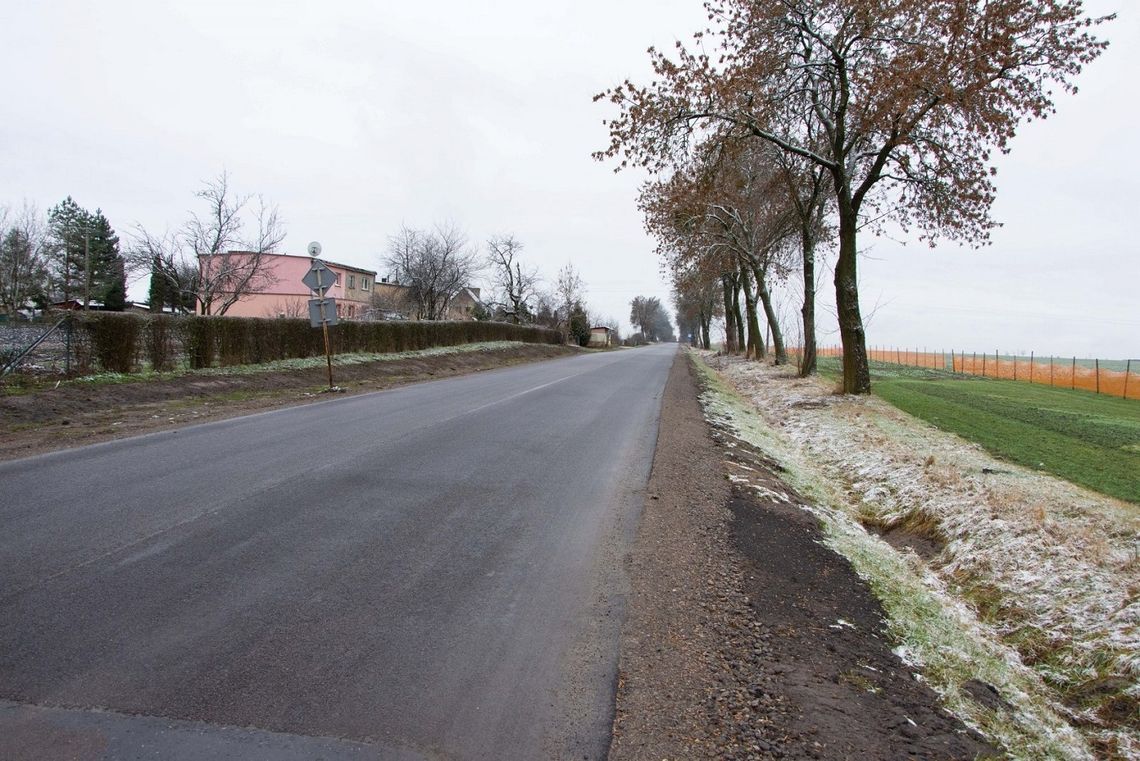 Przebudowano 2 km dróg w powiecie hrubieszowskim