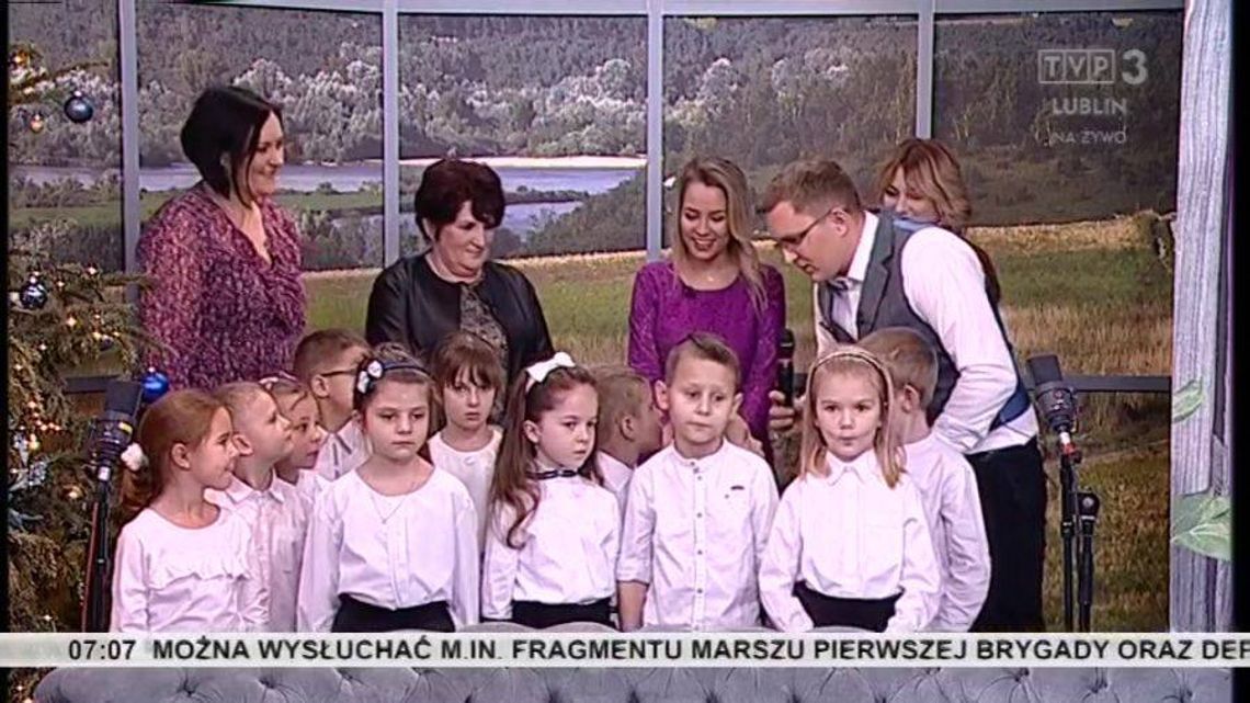 Przedszkolaki z Jarosławca w telewizji