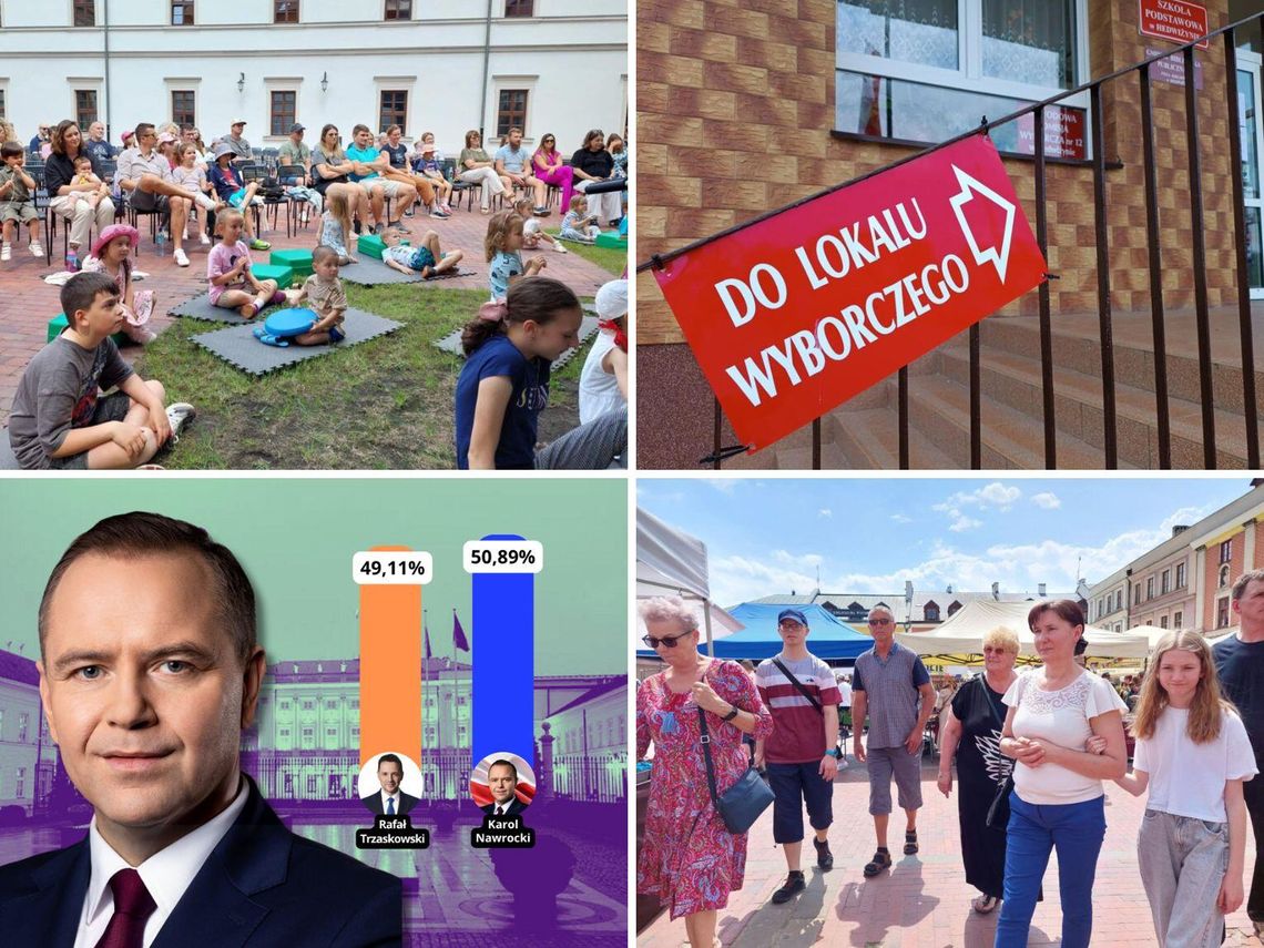 Przegląd informacji z 1 czerwca 2025. Zamość, Tomaszów Lubelski, Hrubieszów, Biłgoraj