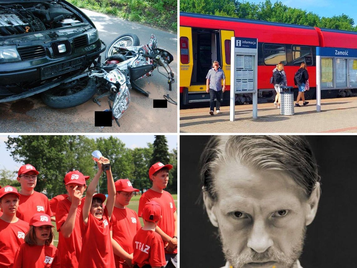 Przegląd informacji z 10 czerwca 2025. Zamość, Tomaszów Lubelski, Hrubieszów, Biłgoraj