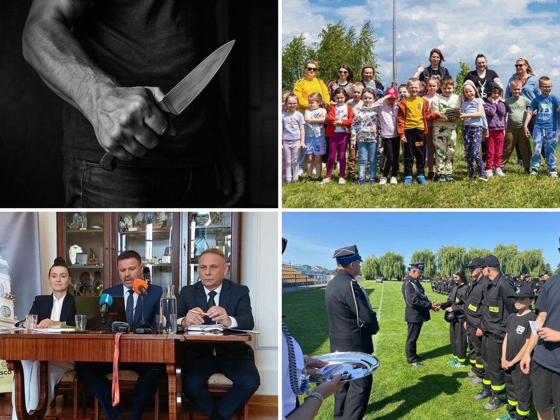 Przegląd informacji z 16 czerwca 2025. Zamość, Tomaszów Lubelski, Hrubieszów, Biłgoraj